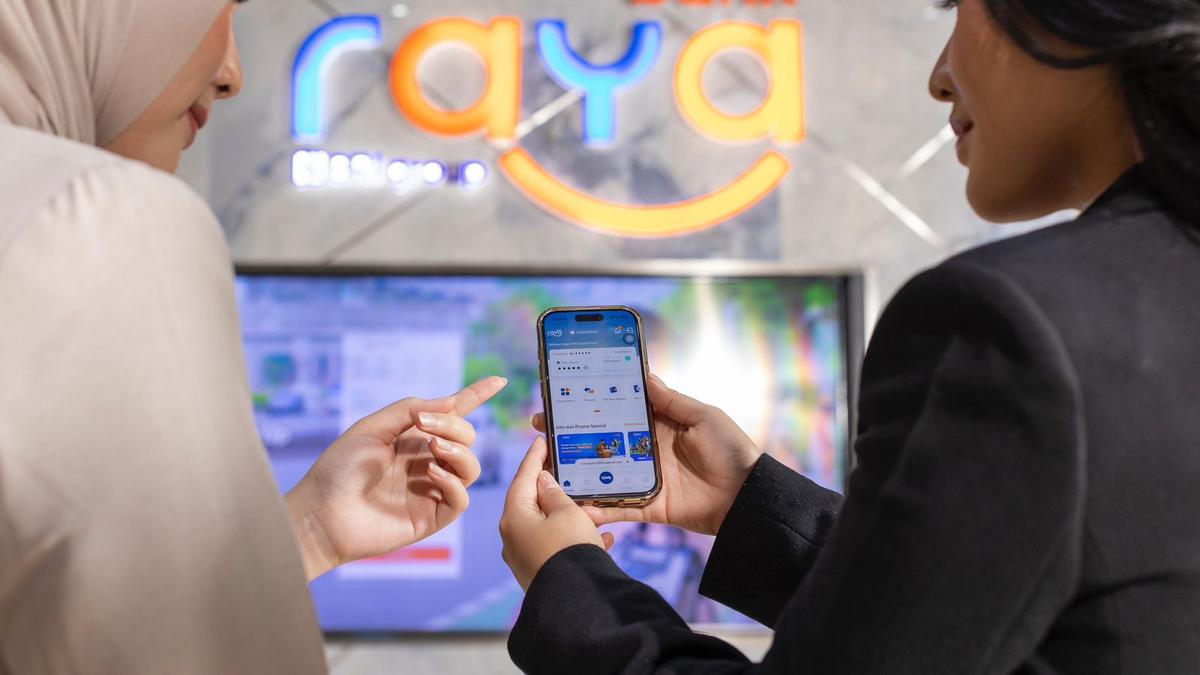 Bank Raya Maksimalkan Program Loyalitas Nasabah demi Dorong Inklusi Keuangan Digital