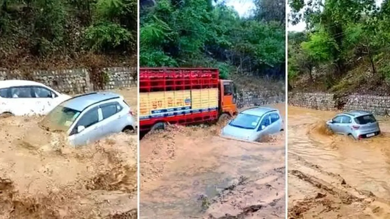 Hyundai i10 Terobos Banjir