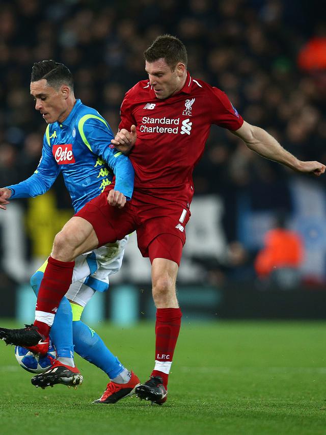 Liverpool Vs Napoli 1-0