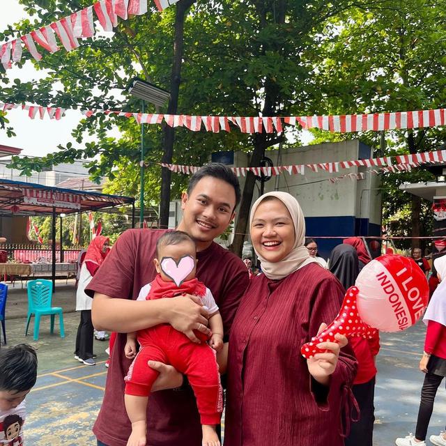 6 Potret Terbaru Dinno Ardiansyah Mantan Ketua BEM Trisakti, Kini Sudah Jadi Ayah