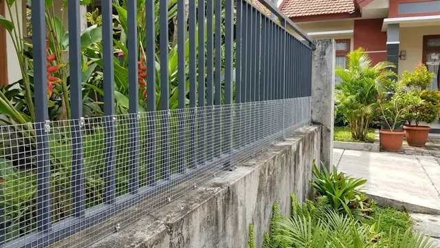 Kawat Kasa Galvanis atau Jaring Baja