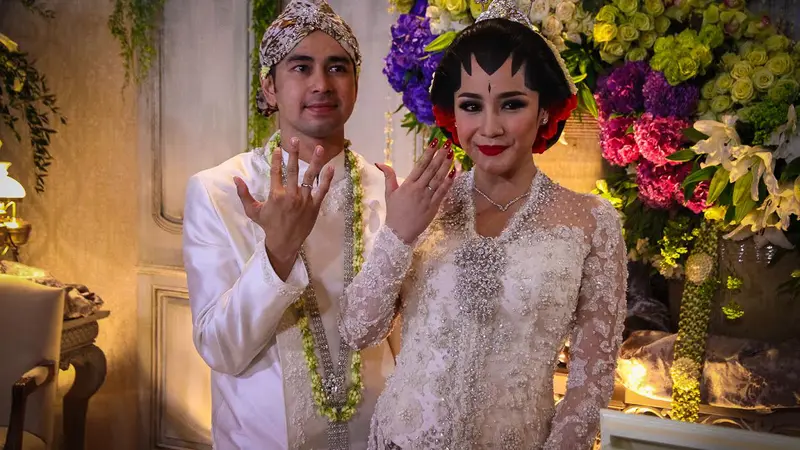 Raffi Ahmad-Nagita Slavina Sempat Salah Beli Cincin Kawin