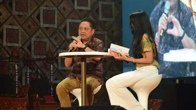 Wali Kota Denpasar Ida Bagus Rai Dharmawijaya Mantra