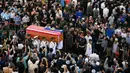 Mantan Perdana Menteri Malaysia, Abdullah Ahmad Badawi meninggal dunia di usianya yang ke 85 tahun. (Mohd RASFAN/AFP)