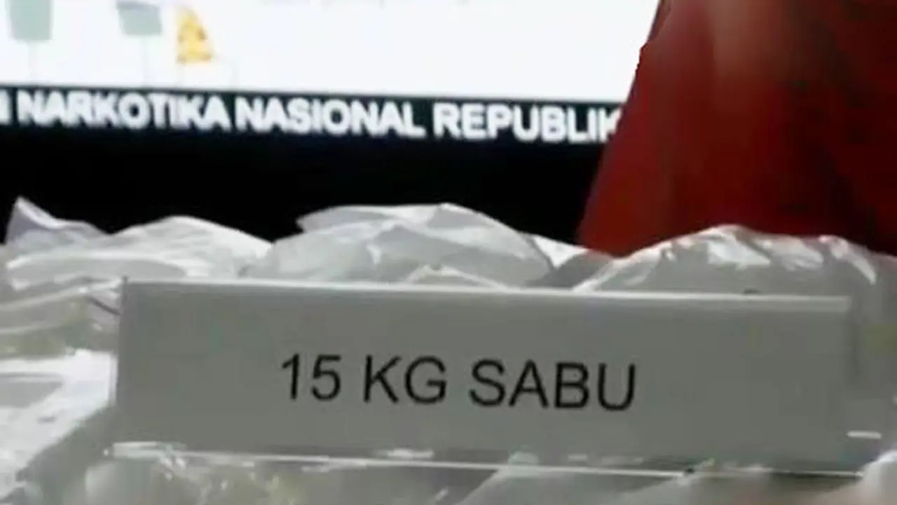 BNN Sita 15 Kg Sabu
