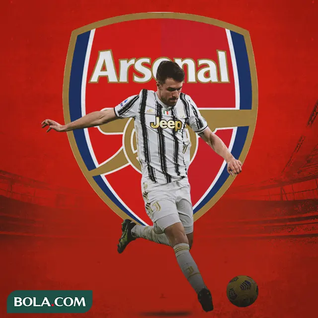 Arsenal - Aaron Ramsey Jersey Juventus