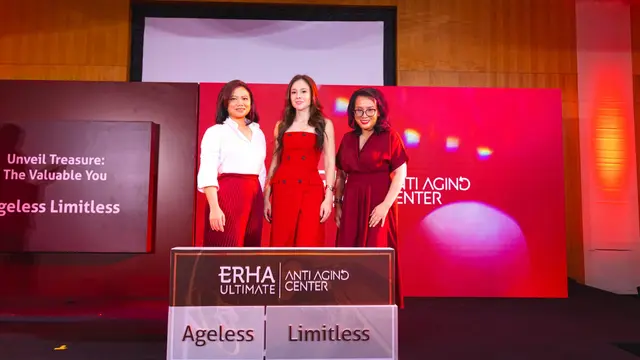 Layanan Anti Aging Center di ERHA