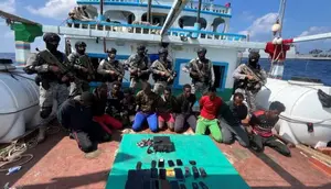 Perompak Somalia Bunuh 5 Awak Kapal Tanker Asal Pakistan dan Myanmar