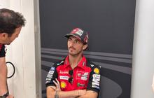 Frustrasi Rem Blong, Pecco Bagnaia Incar Lima Besar MotoGP Indonesia Meski Start ke-16