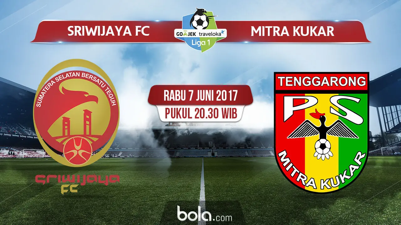 Sriwijaya FC Vs Mitra Kukar