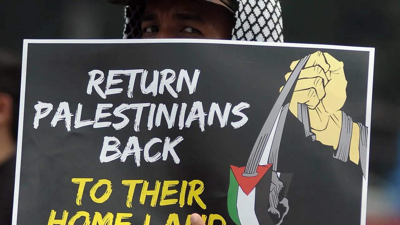 Aksi Damai Dukung Perjuangan Rakyat Palestina