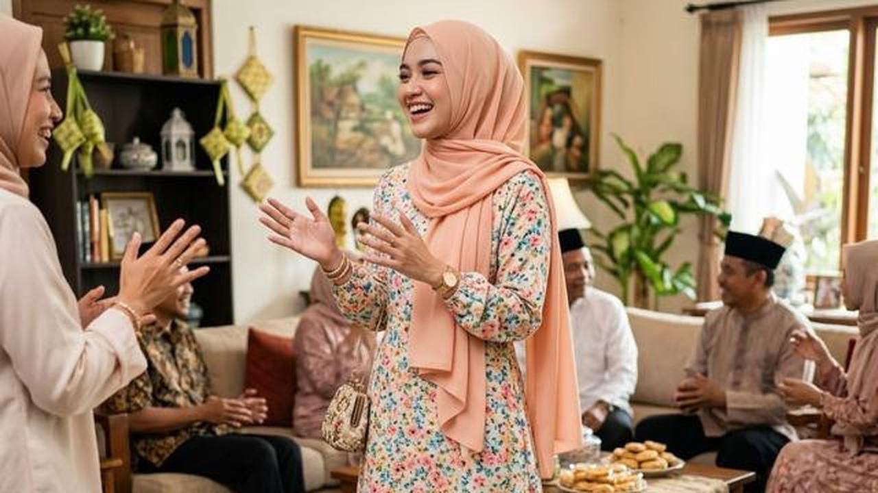 8 Gaya Dress Casual untuk Silaturahmi Santai di Lebaran, Inspirasi Outfit Simpel yang Tetap Elegan
