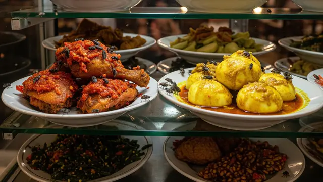 Jenis Makanan yang Paling Mengundang Lalat