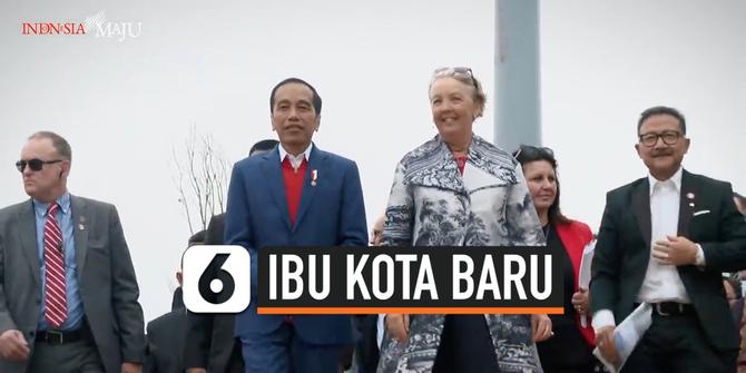 VIDEO: Kunjungi Mount Ainslie Canberra, Jokowi Pelajari Pembangunan Ibu Kota dari Australia