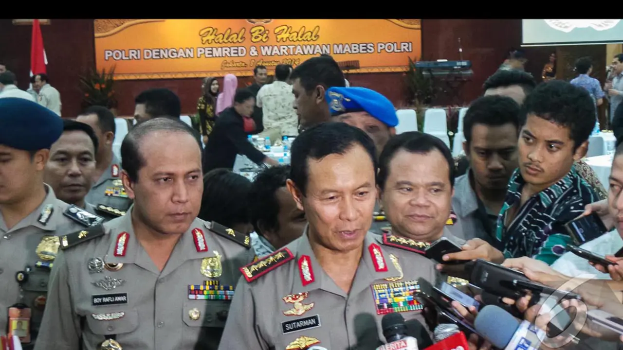 Kapolri Mengaku Berdosa Pada Media