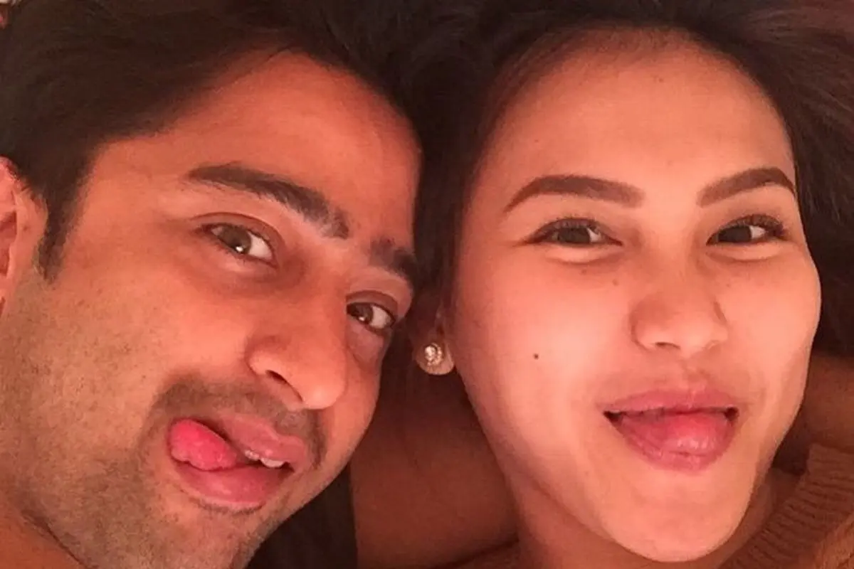 Shaheer Sheikh dan Ayu Ting Ting