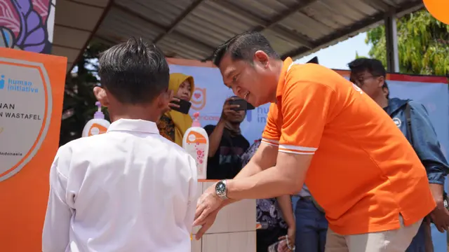 Guardian dan Human Initiative Kolaborasi Edukasi Kebersihan untuk Generasi Sehat Indonesia