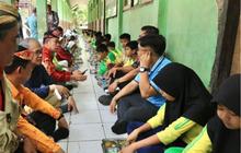Pj Wali Kota Tarakan Melihat Uji Coba Makan Siang Gratis di Sukabumi
