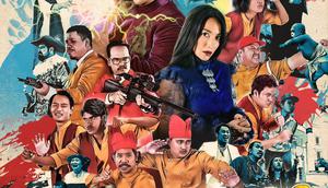 Poster film Comic 8 Revolution: Santet K4bin3t. (Foto: Dok. Falcon Pictures)