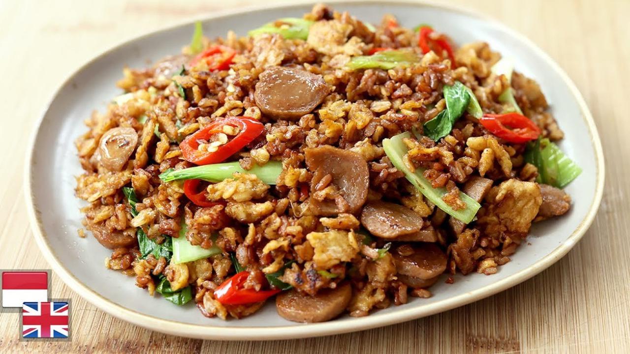 5. Nasi Goreng Oat