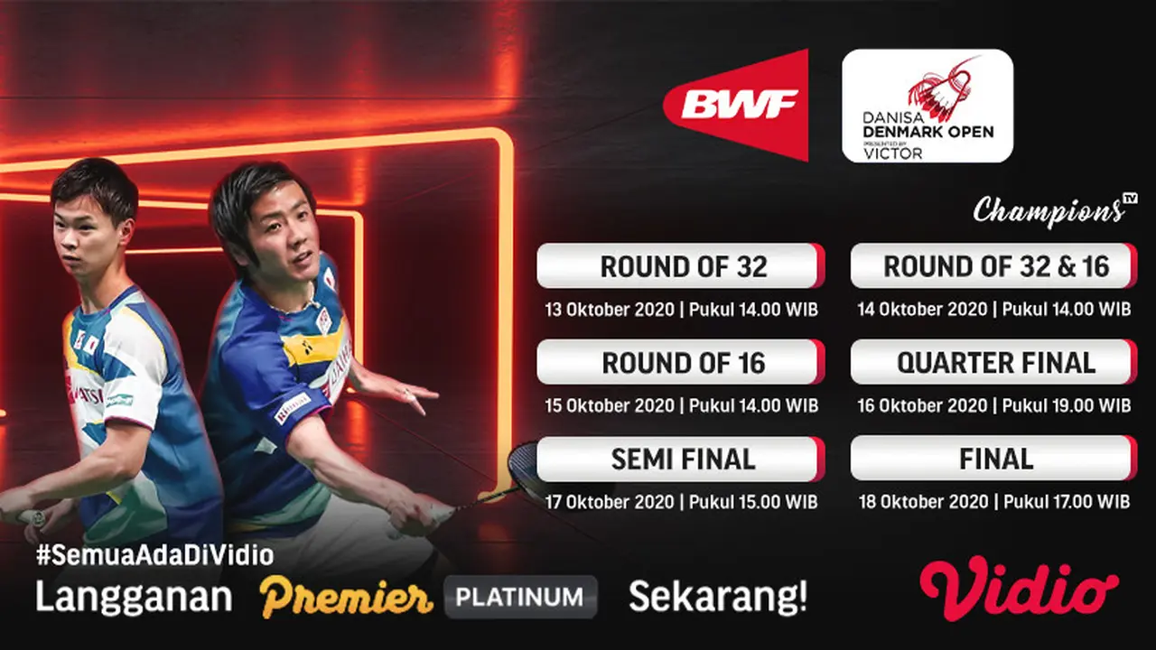 Denmark Open 2020