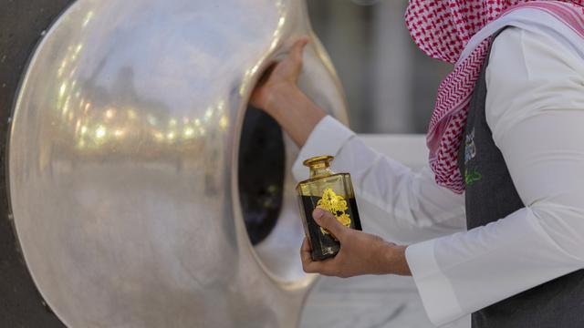 FOTO: Masjidil Haram Bersiap Menyambut Jemaah Haji