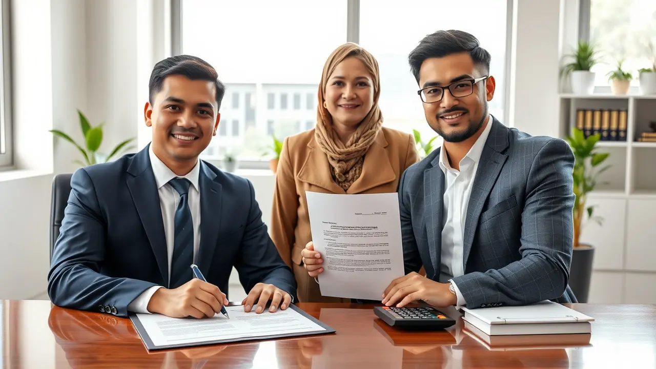 cara membuat surat perjanjian hutang