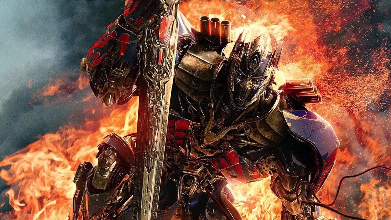 Transformers: The Last Knight