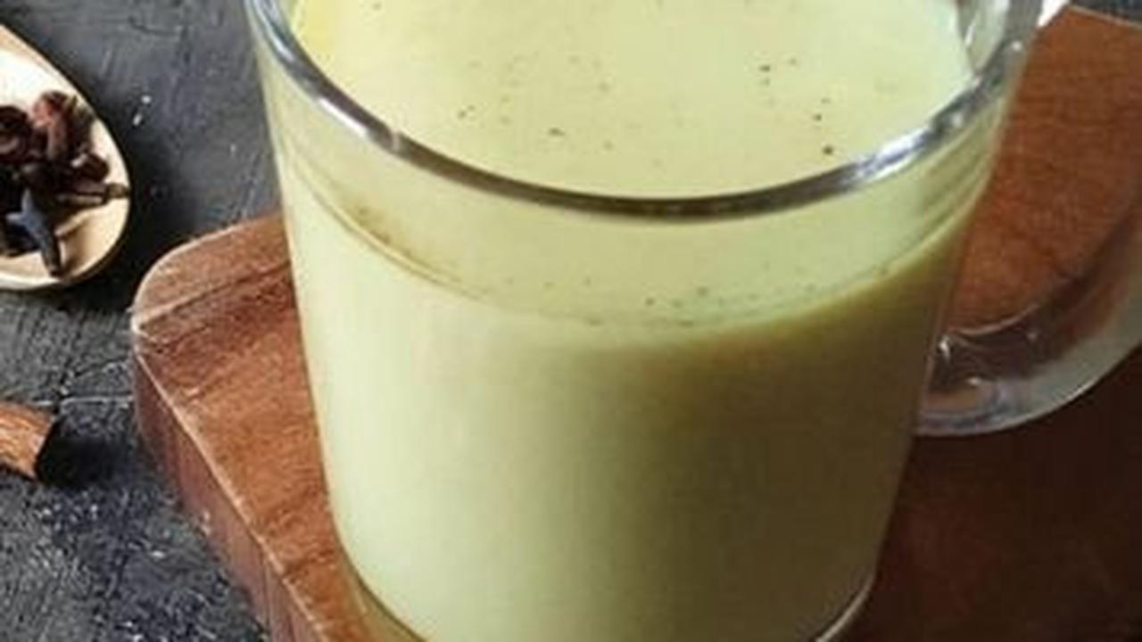 8. Resep Minuman Hangat Buat Takjil Buka Puasa: Golden Milk <br>