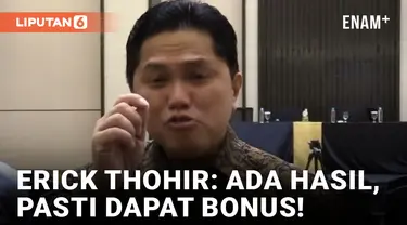 Erick Thohir Janjikan Bonus Besar Andai Timnas Indonesia Kalahkan Vietnam dan Jepang
