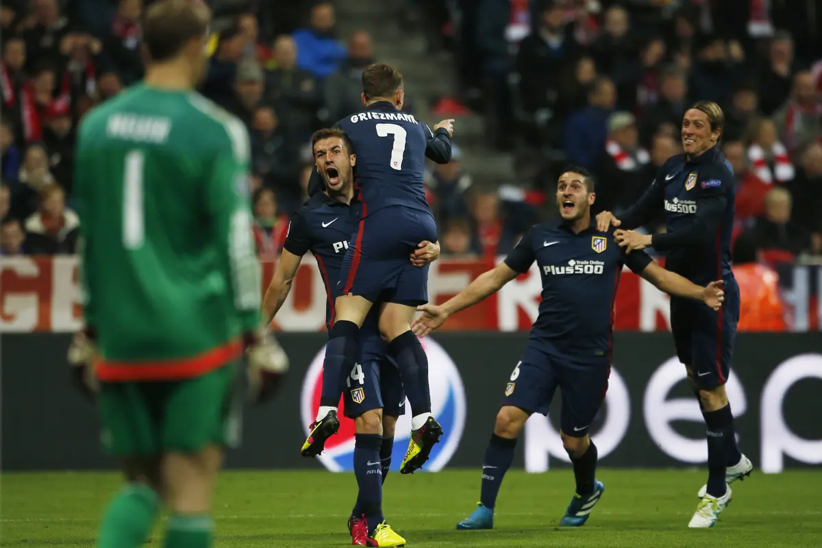 Bayern Munchen vs Atletico Madrid