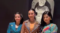 6 Momen Akrab Annisa Pohan dan Ayu Heni Rosan di Museum Nasional Indonesia