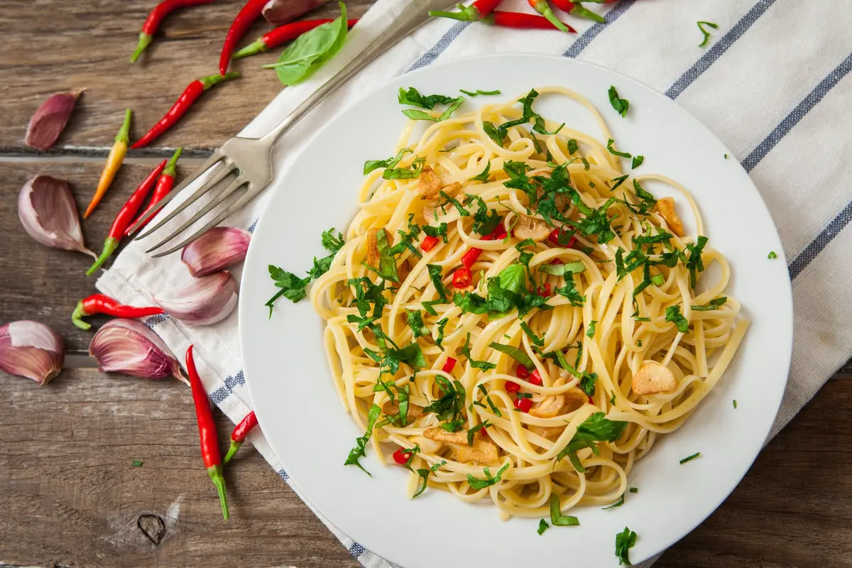 Resep Spagheti Aglio Olio