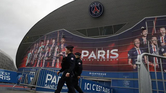 Suasana Markas PSG Jelang Hadapi Dortmund di Leg Kedua Liga Champions
