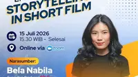 IMDE Gelar Webinar Storytelling Film Pendek, untuk Lahirkan Karya Kreatif Berkualitas