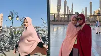 Ajak Sang Ibunda, Ini 7 Momen Tissa Biani Laksanakan Ibadah Umrah
