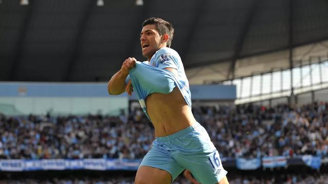 Sergio Aguero.