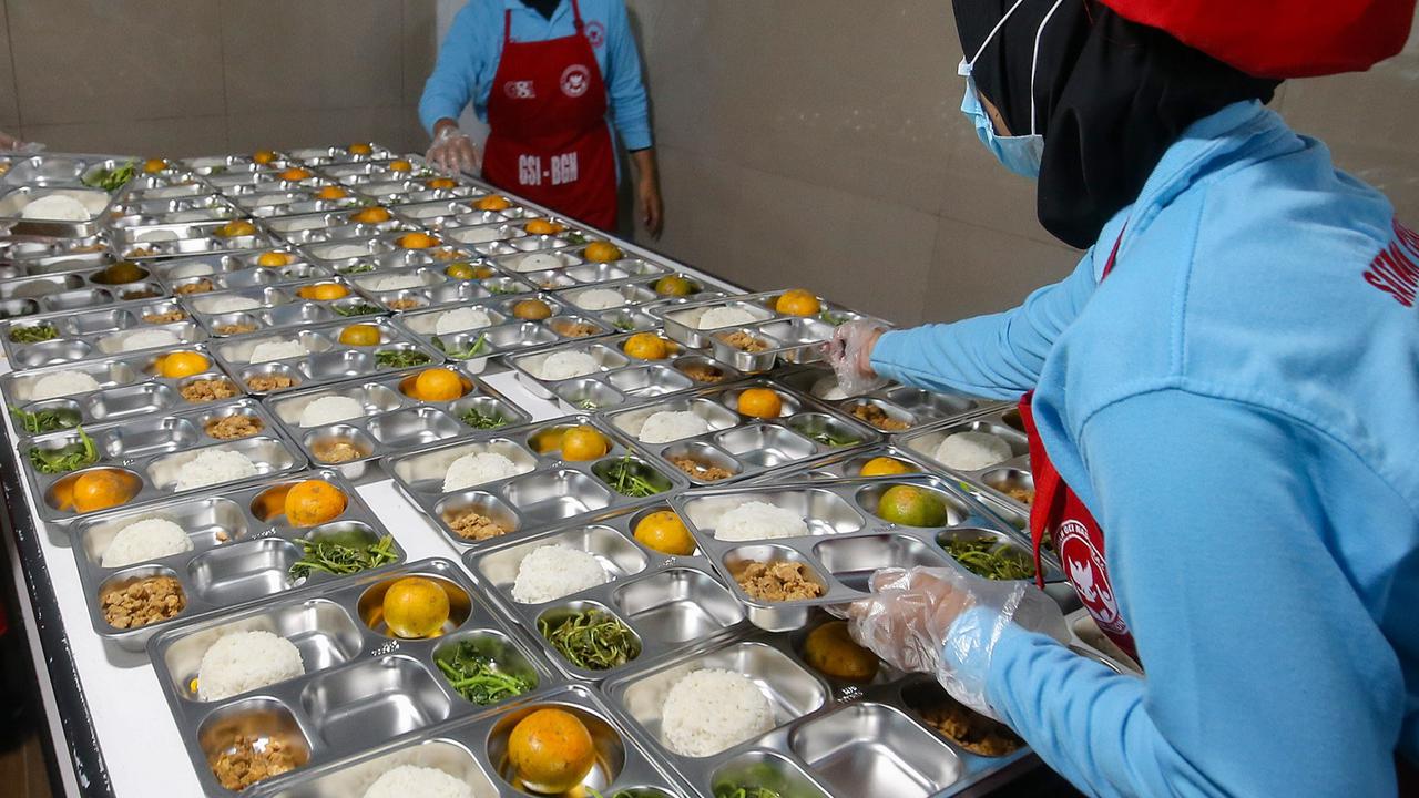 Dapur Makan Bergizi Gratis di Depok