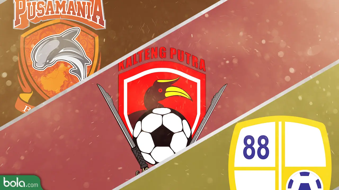 Klub Kalimantan di Shopee Liga 1 2019