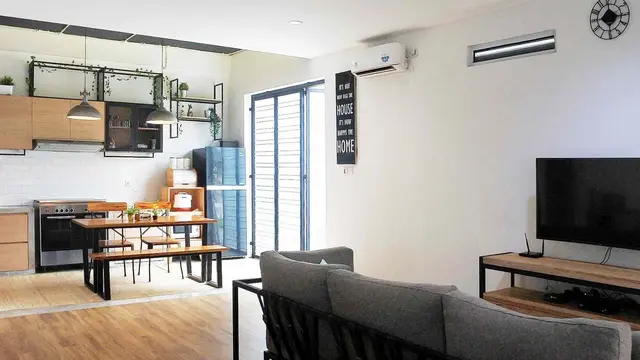 Rumah Industrial Minimalis