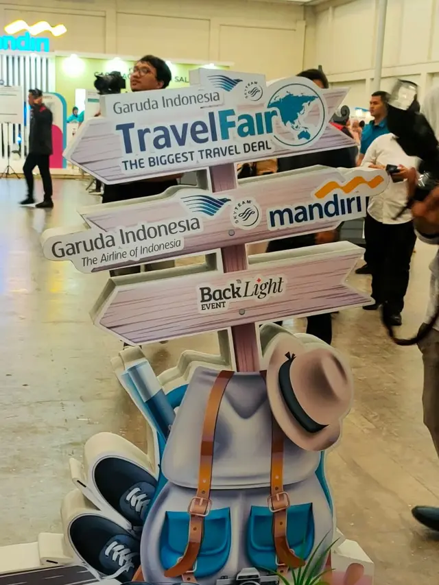 Garuda Indonesia Travel Fair 2023