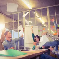 Ilustrasi kantor dan tempat kerja. (iStockphoto)