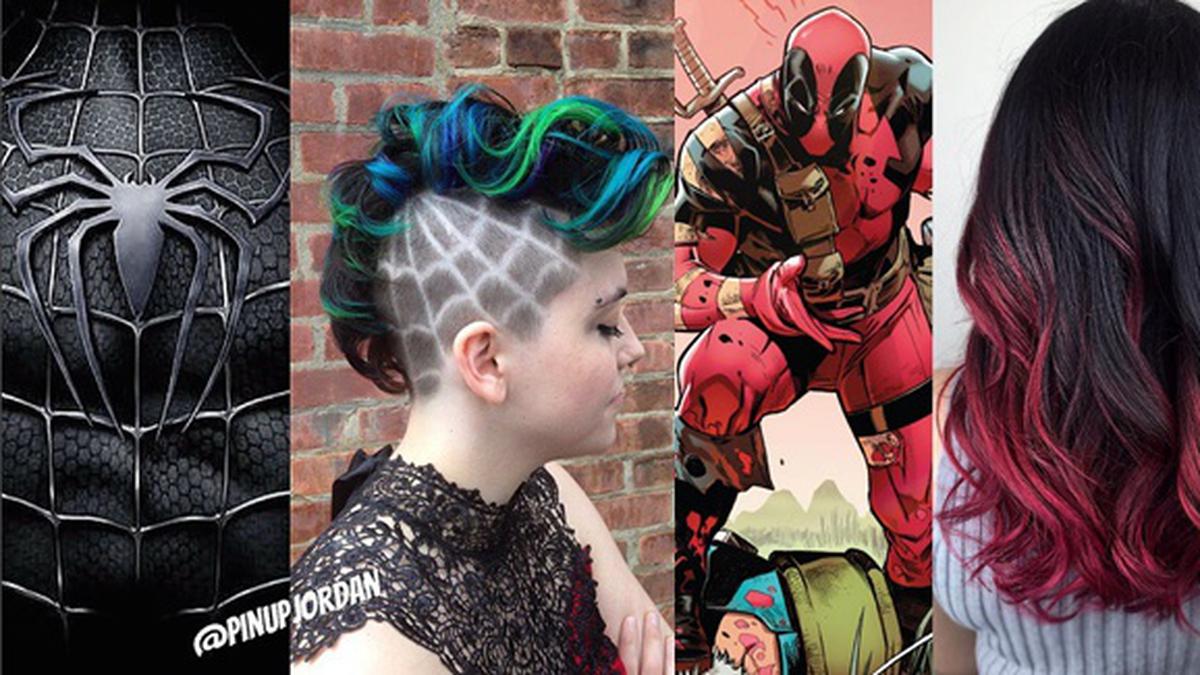 Unik, Warna Rambut Warna-Warni Ini Mirip Berbagai Tokoh Superhero