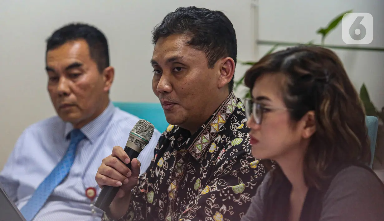 Dalam PP Nomor 21 Tahun 2024, disebutkan besaran simpanan peserta sebagaimana dimaksud pada ayat 1 untuk peserta pekerja ditanggung bersama oleh pemberi kerja sebesar 0,5 persen dan pekerja sebesar 2,5 persen. (Liputan6.com/Angga Yuniar)