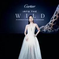 Intip detail tampilan princess Jisoo BLACKPINK di pameran perhiasan Cartier (@sooyaaa__)