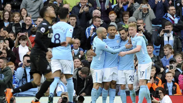 Manchester City vs Swansea City