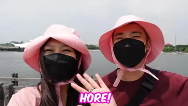 Potret mesra Sisca Kohl dan Jess No Limit