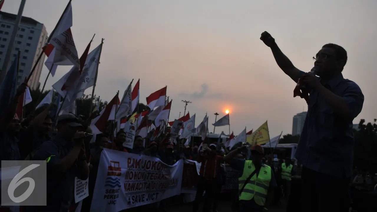 20150708-Aksi Teaterikal Buruh JICT-Jakarta