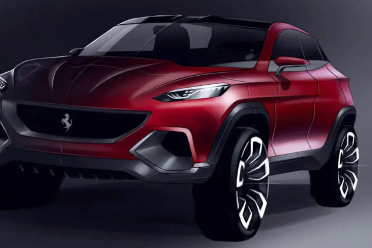 Ferrari Purosangue SUV