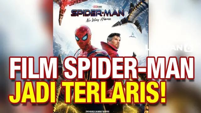 Film Spider-Man: No Way Homen mencetak sejarah menjadi film terlaris ke-6 sepanjang masa. Hal ini dilihat dari jumlah pendapatan yang diraih selama penayangan film dari awal hingga sekarang.
